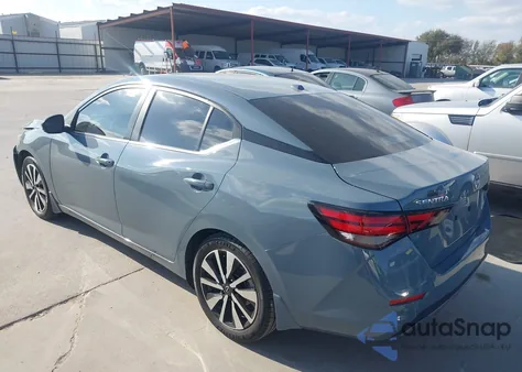 2025 Nissan Sentra Sv z USA, uszkodzony, nr VIN 3N1AB8CV3SY227960